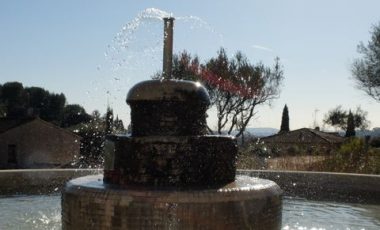 Le parcours des fontaines : Fontaine sois le soleil