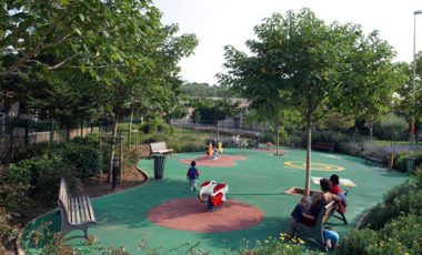 Des parcs et jardins : Square Jean-Giono