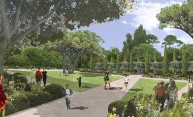 Des parcs et jardins : parc de la Baume