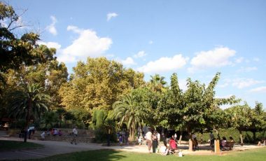 Des parcs et jardins : Sainte-Anne