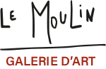 logo galerie d'art le moulin