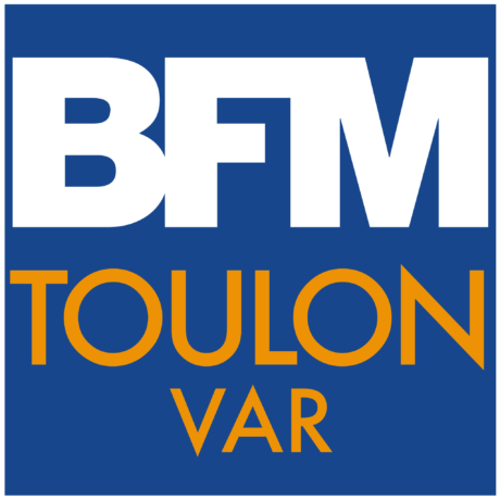 LOGO BFM Toulon Var